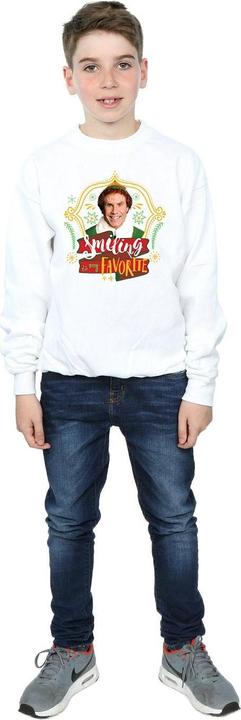 Produktbild Elf Buddy Smiling Sweatshirt Jungen (152, 158)