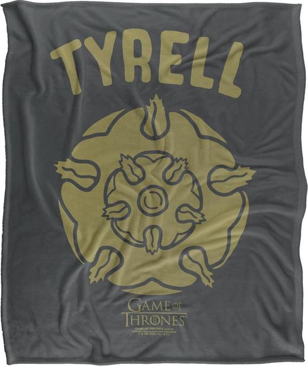 Produktbild Game of Thrones Decke Tyrell Wappen (152 x 127 cm)