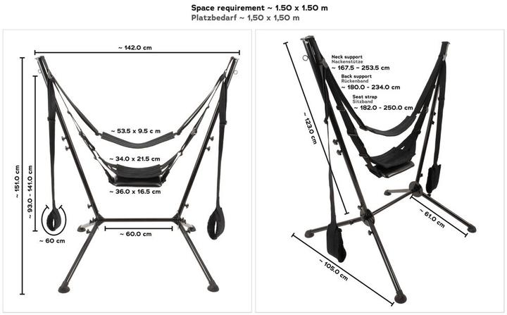 Produktbild You2Toys Free standing Sex Swing
