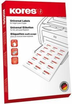 Produktbild Kores Universal-Etiketten