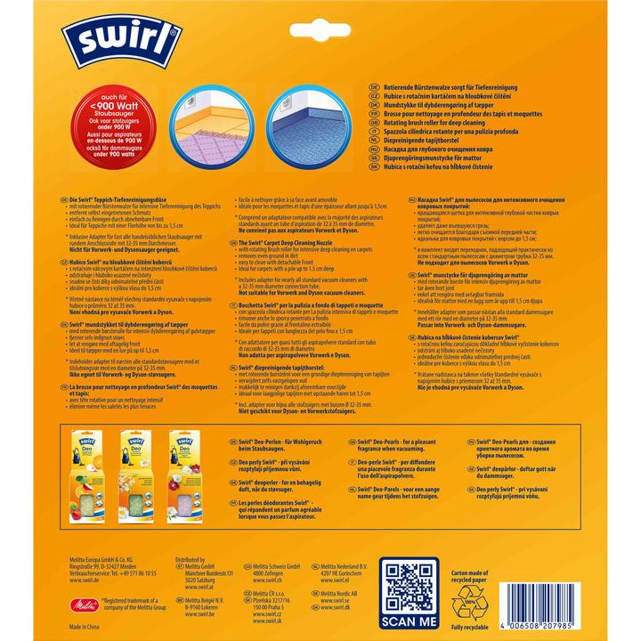 Produktbild Swirl Teppich-Tiefenreinigungsdüse