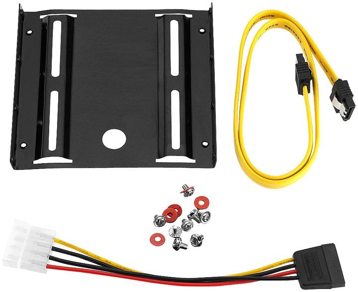 Actual product image Pearl Installation kit for SSDs and 2.5 HDDs
