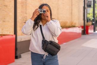 Actual product image Wandrd Roam Sling (Camera shoulder bag, 6 l)