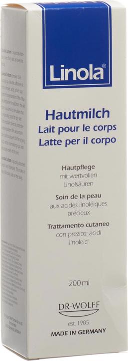 Image du produit Linola Lait pour le corps (Lait pour le corps, 200 ml)