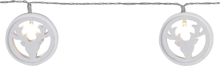Produktbild Star Trading Lichterkette Woodworks (1.80 m)