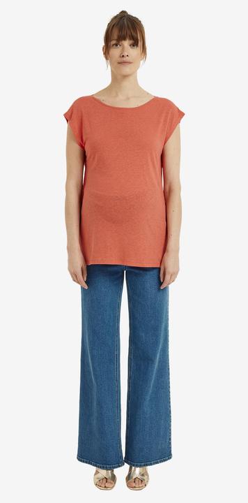 Actual product image Vertbaudet Wendbares Umstands-Shirt aus Leinenmix (W36/L38)