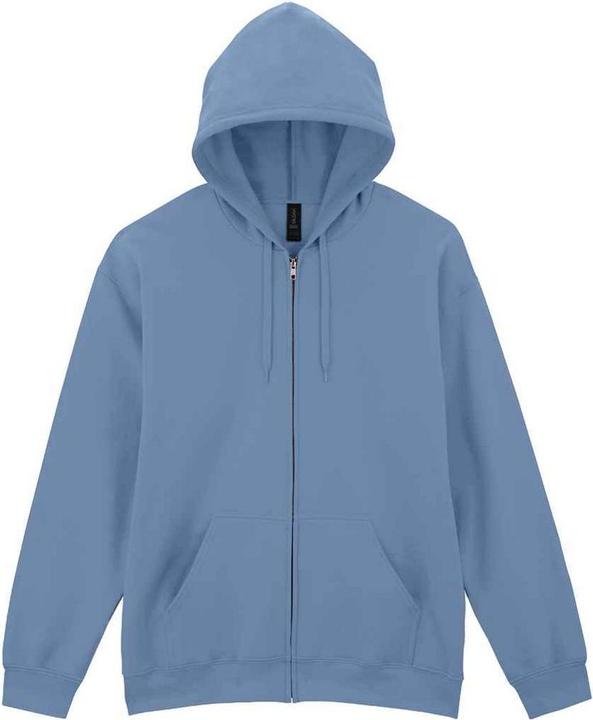 Produktbild Gildan Softstyle Hoodie mit durchgehendem Reissverschluss (S)