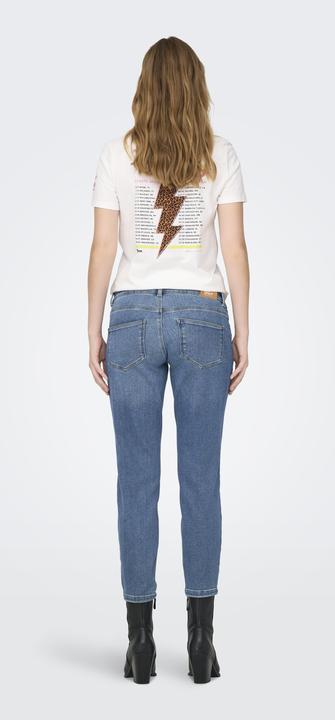 Actual product image Only Maternity Mom OLMCATWALK HIGH WAIST ANKLE DESTROYED Mom Jeans (32)