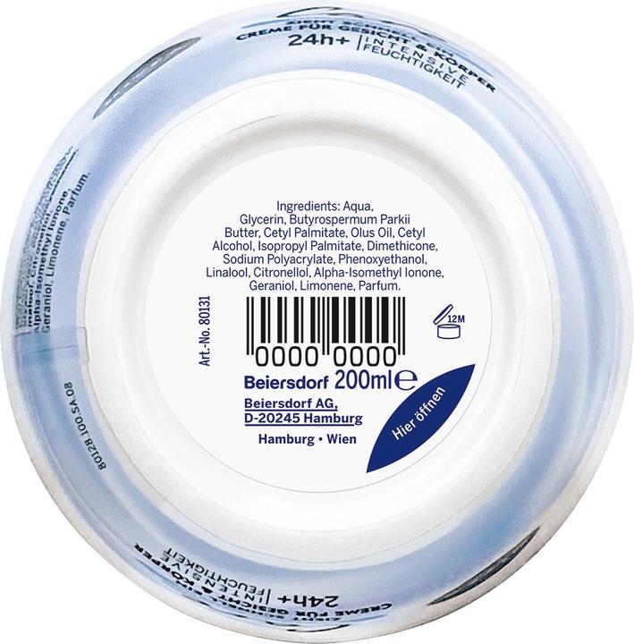 Immagine prodotto NIVEA Terapia intensiva (Crema corpo, 50 ml)