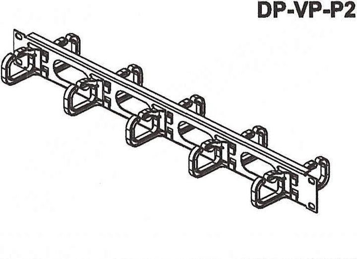 Actual product image Conteg cable routing (Cable hole, 5 cm)