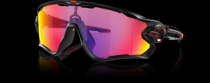 Oakley Jawbreaker (Noir, Orange, Route Prizm)