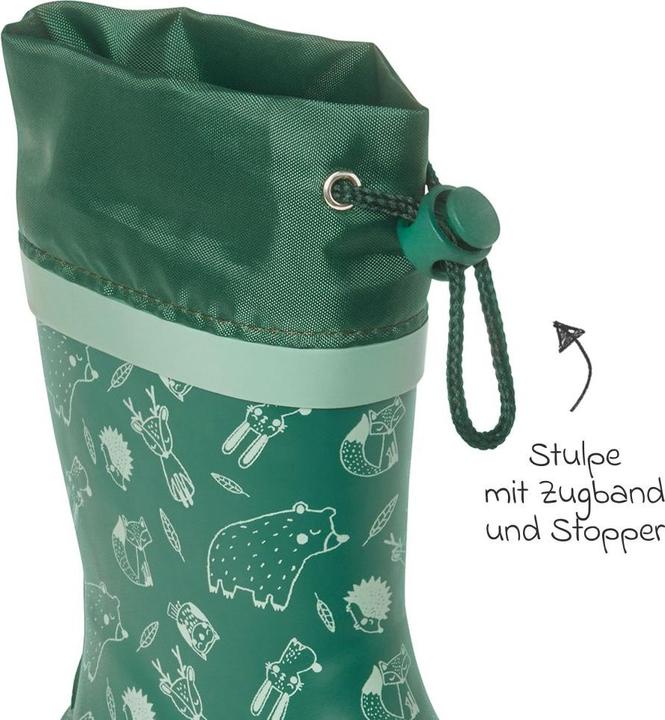 Produktbild Playshoes Kid's Gummistiefel Waldtiere (22)