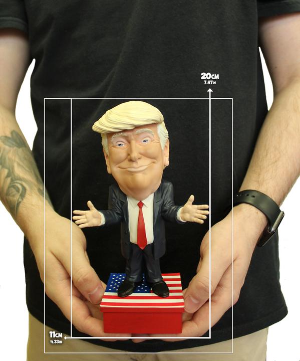Actual product image Creative Toys Donald Trump