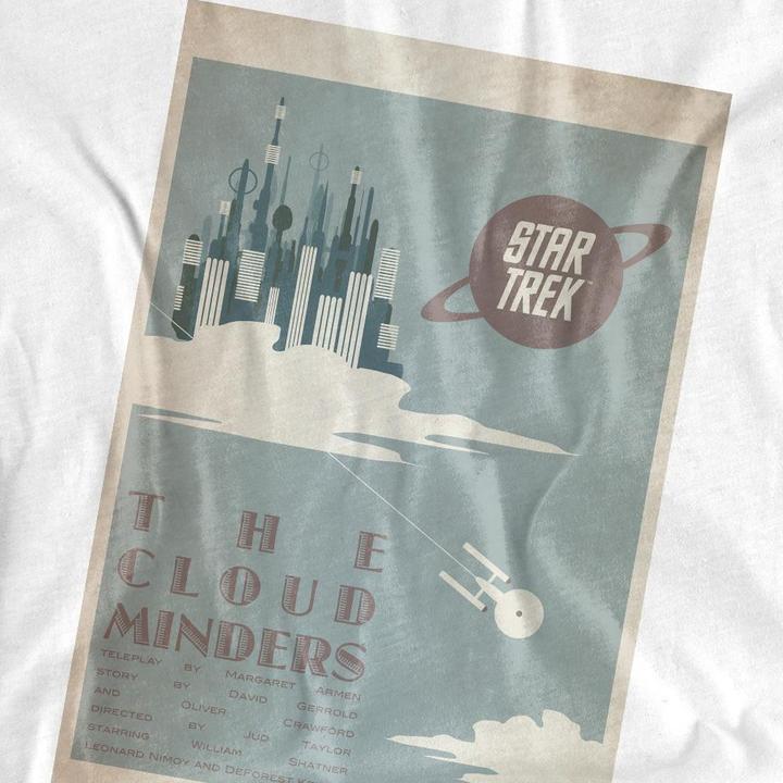 Actual product image Unisex Adult The Original Series Episode 76 T-Shirt (XL)