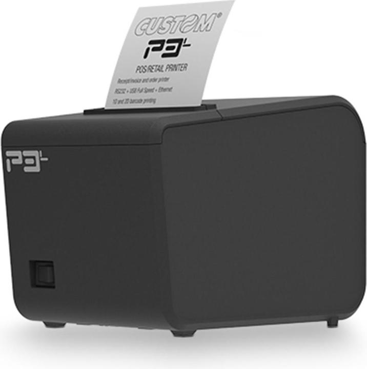 Custom PRINTER P3L 58/80MM ETH USB (RS-232, USB, Ethernet)