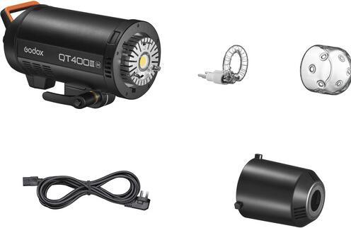 Immagine prodotto Godox Kit da studio QT400IIM C Duo (400 W, Testa flash)