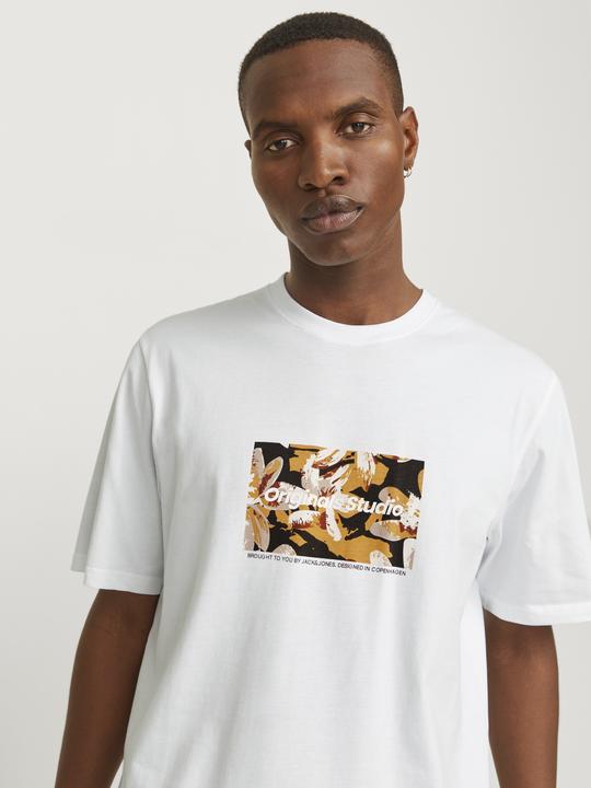 Produktbild Jack & Jones Jorvesterbro Newton Boxfront Tee Ss Bf (S)