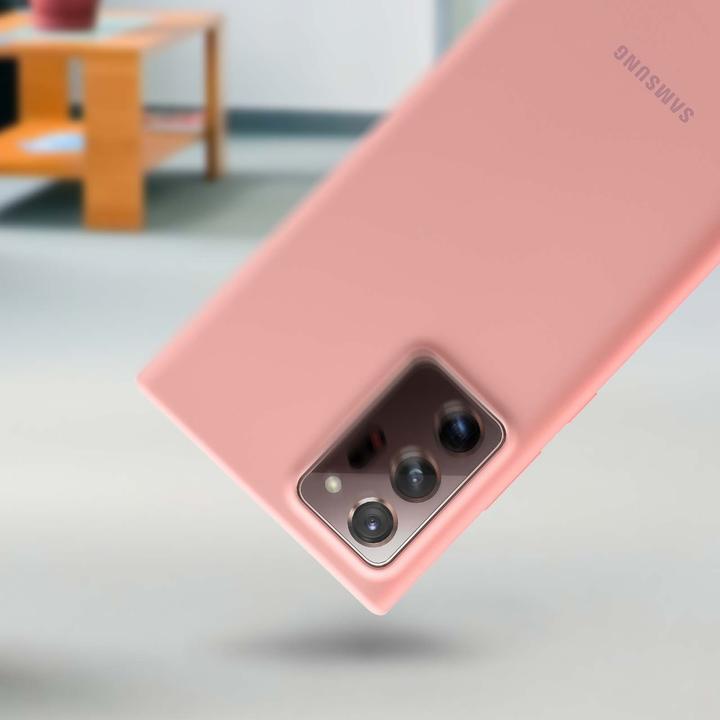 Image du produit Samsung Silicone Cover (Samsung Galaxy Note 20 Ultra)