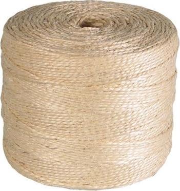 Antalis Sisal cord 3/450 280m 2kg breaking strength: 150kg - (280 metres per roll)