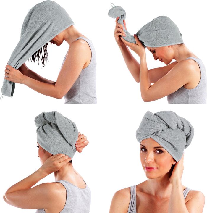 Image du produit Erwin Müller Turban pack de 3 (28 x 70 cm)