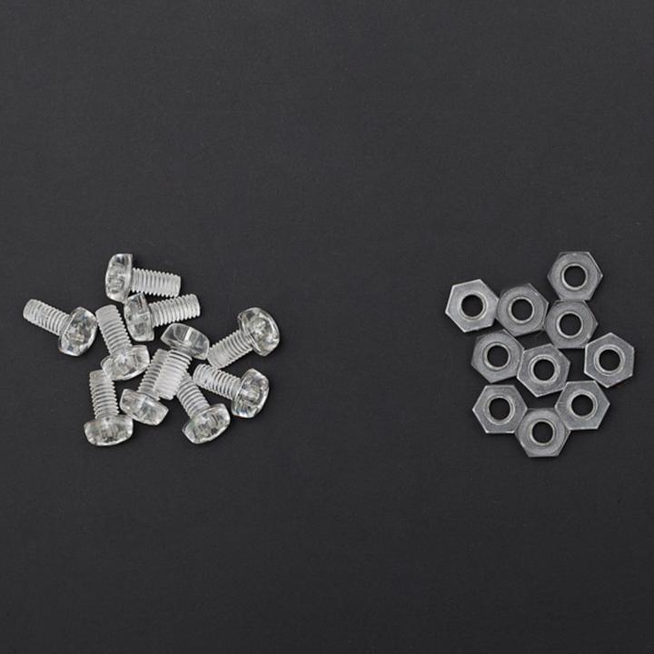 Immagine prodotto DFRobot Bullone e dado in nylon M3x6mm 10pz