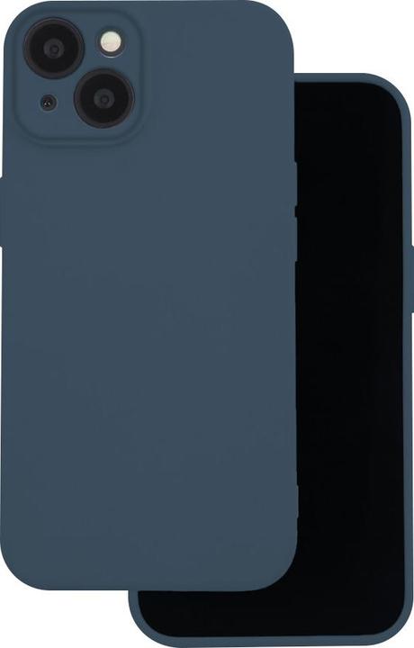 Actual product image OEM Silicon case for Samsung Galaxy A25 5G (global) dark blue (Samsung Galaxy A25 5G)