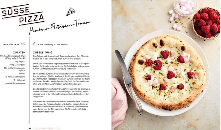 Produktbild Pizza – amore mio (Deutsch, Jessica Kiessling, Sebastian Maletzke, 2022)
