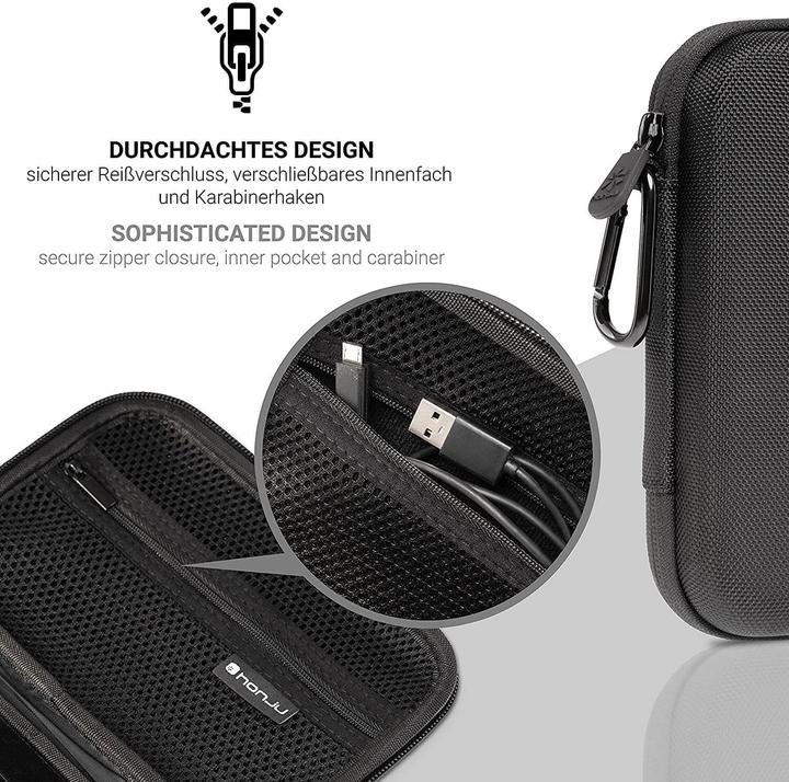 Image du produit Honju BIKE Etui de protection rigide pour chargeur BOSCH eBIKE