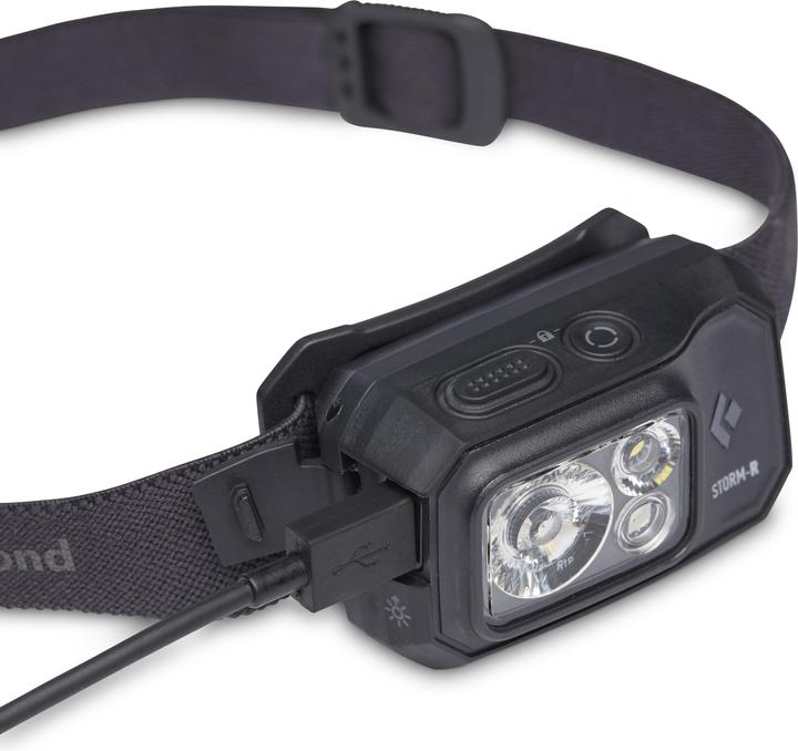 Produktbild Black Diamond STORM 500-R HEADLAMP (500 lm)