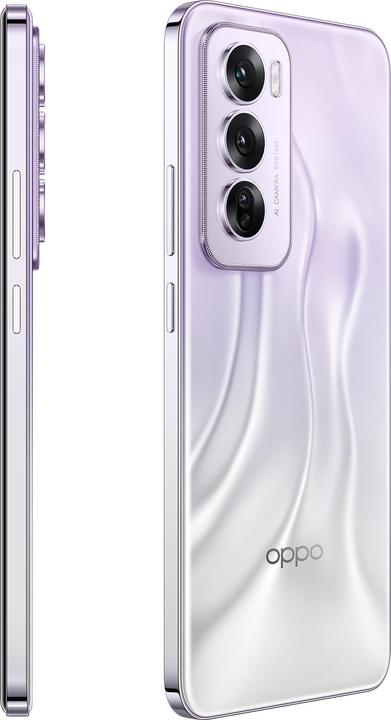 Immagine prodotto OPPO Reno12 Pro (512 GB, Nebula Argento, 6.70", Doppia SIM, 50 Mpx, 5G)