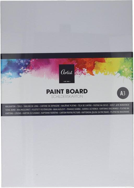 Actual product image Painter's board A3