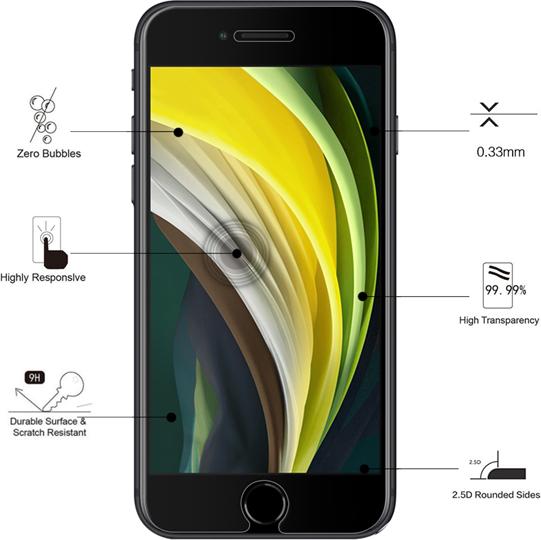 Produktbild Eiger Mountain Glass (2 Stück, Samsung Galaxy A21s)
