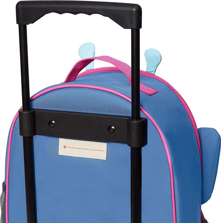 Actual product image Skiphop Zoo Rolling Luggage Butterfly (26 l, Hand luggage (up to 50 litres))