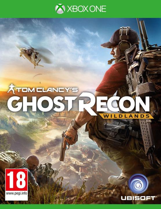 Ubisoft Ghost Recon Wildlands (Xbox Series X, Xbox One X, Multilingual)