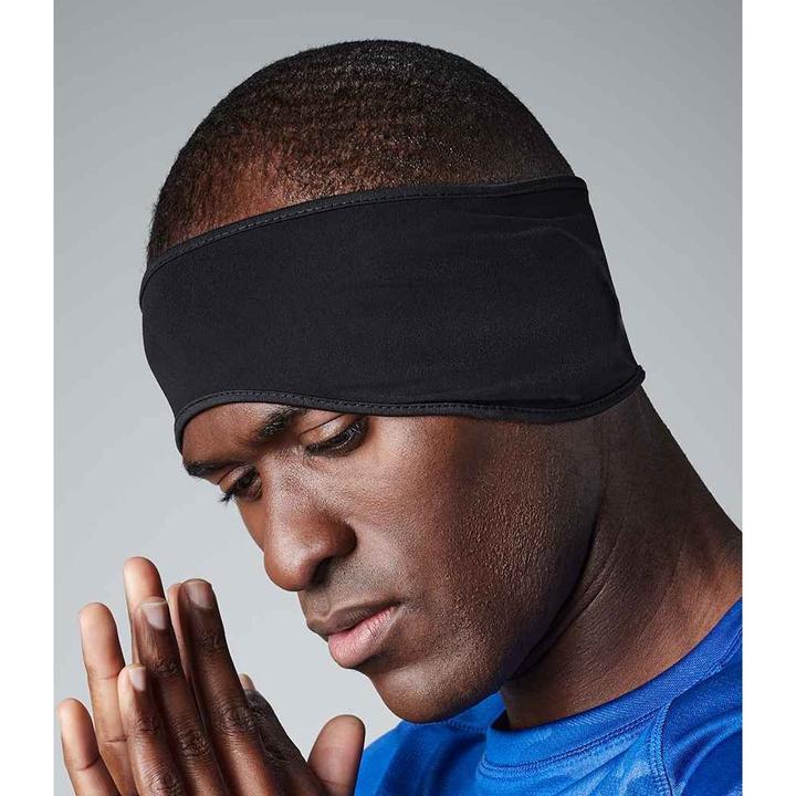 Actual product image Beechfield Sports Tech Soft Shell Stirnband