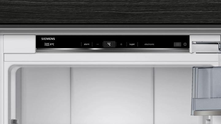 Image du produit Siemens KI81FPDE0 iQ700 Réfrigérateur encastrable, niche 178cm, porte fixe (289 l)