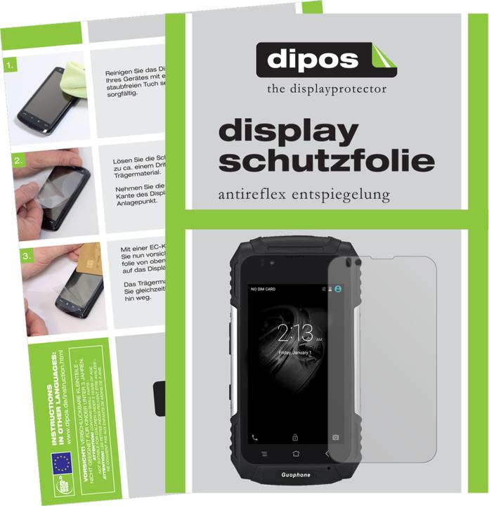Image du produit Dipos Film de Protection d’écran Anti-reflet (6 pièce(s), Guophone V88)