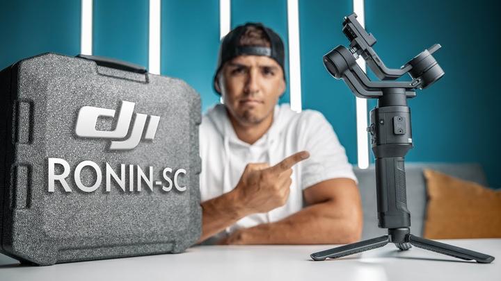 Immagine prodotto DJI Ronin-SC (Alimentazione gimbal)