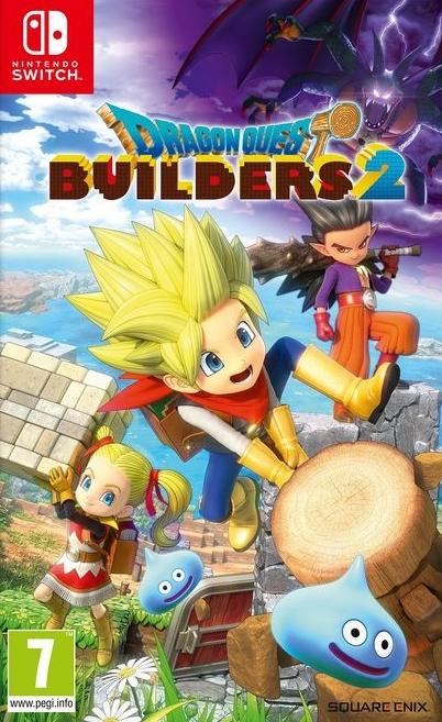 Actual product image Nintendo Dragon Quest Builders 2 (Switch, FR)