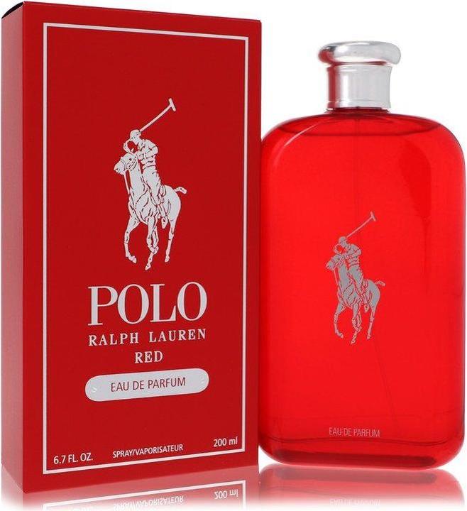 Immagine prodotto Ralph Lauren Polo Red by Eau De Parfum Spray 200 ml (Eau de parfum, 200 ml)