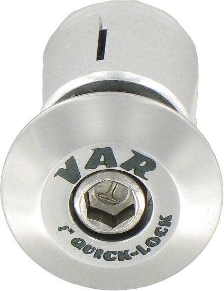 Actual product image VAR Headset Expander Silver 1" Ahead Steerer Tubes