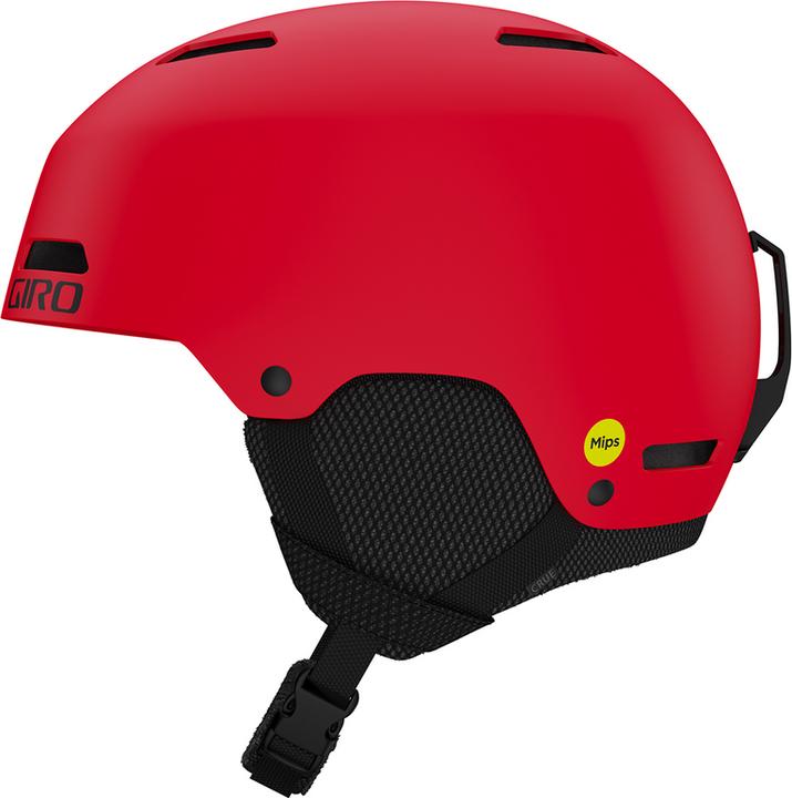 Mat Bright Red