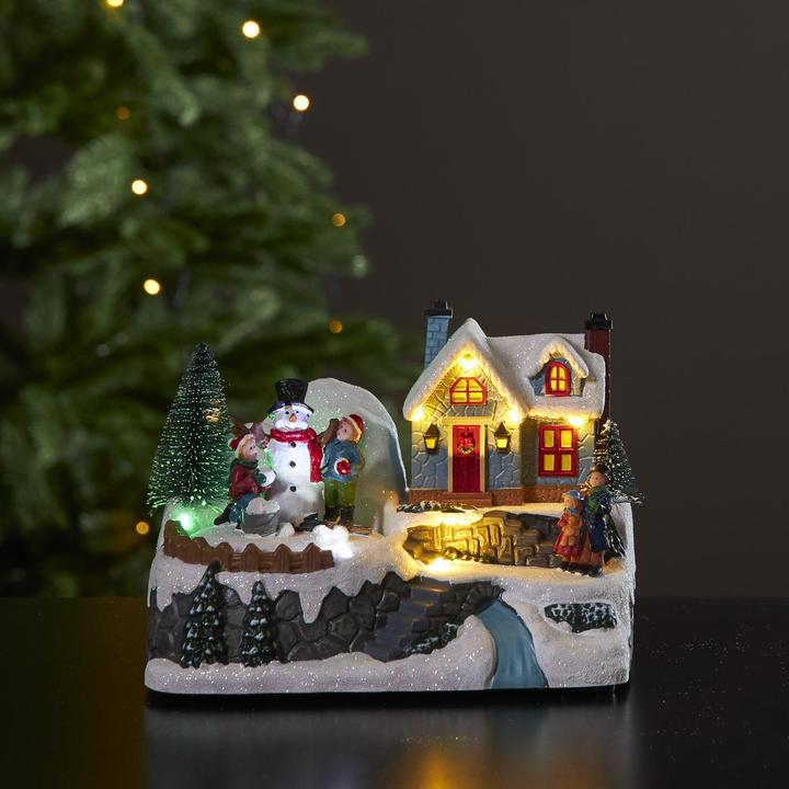 Actual product image Star Trading Decorative landscapes Winterville