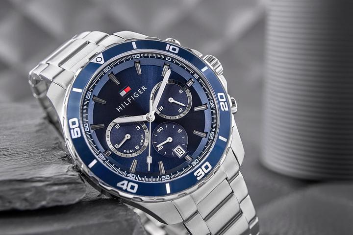 Actual product image Tommy Hilfiger Jordan (Analogue wristwatch, 43 mm)