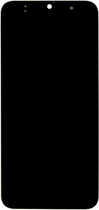 Samsung LCD display + Touch Unit + Front Cover for A505 Galaxy A50 Black (Display)