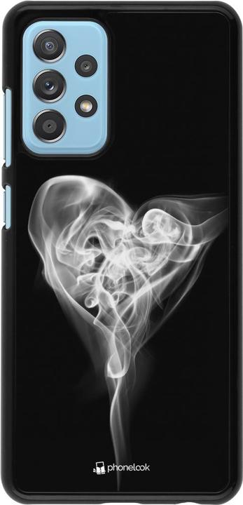 Produktbild PhoneLook Hülle Valentine 2022 Black Smoke (Samsung Galaxy A52)