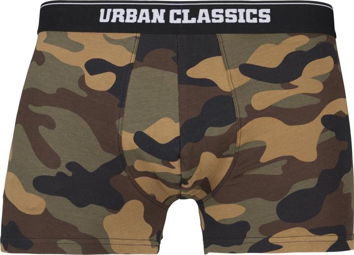 Image du produit Urban Classics 2-Pack Camo Boxer Shorts (XXL, lot de 2)