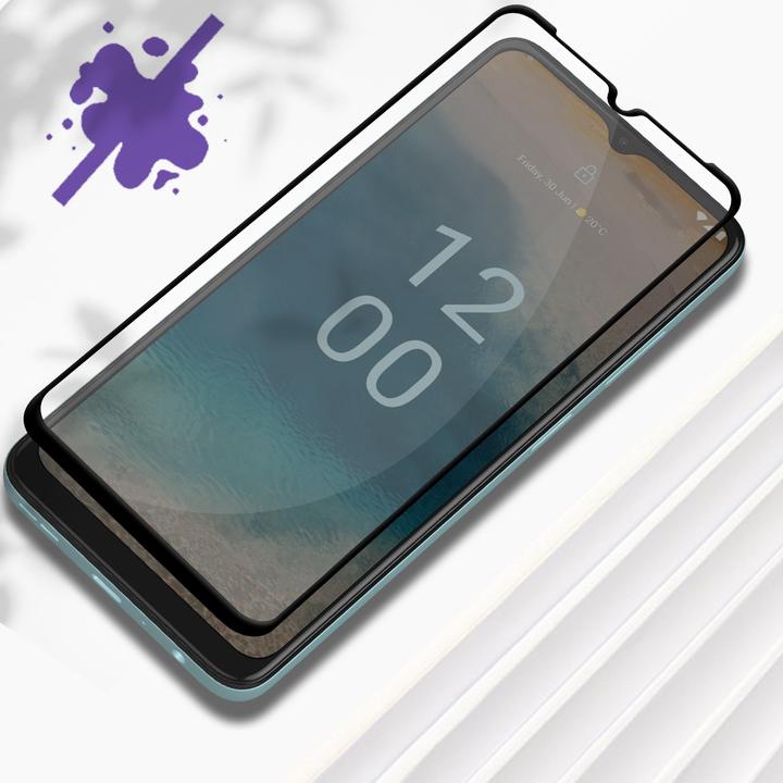 Produktbild Avizar 9H Härtegrad Glas-Displayschutzfolie (1 Stück, Nokia G22)