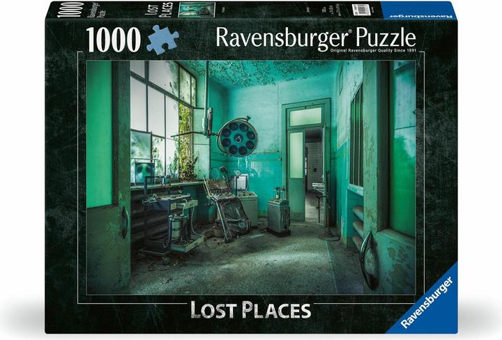 Productafbeelding Ravensburger Het gekkenhuis (1000 onderdelen)