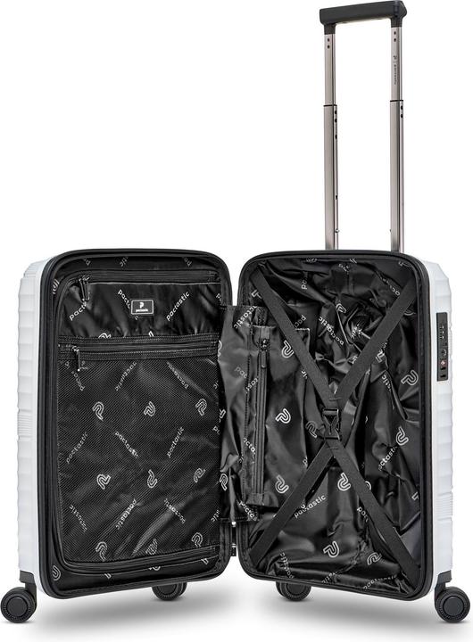 Immagine prodotto Pactastic Collezione 02 THE CABIN Carrello cabina a 4 ruote 55 cm (39 l, Bagaglio a mano (fino a 50 litri))